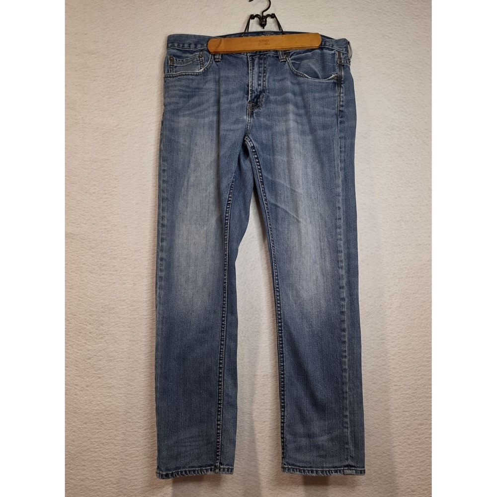 American Eagle Outfitters Men's Skinny Size 33x30 Medium Denim Blue Jeans